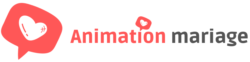 Animation Mariage Brand Site Logo